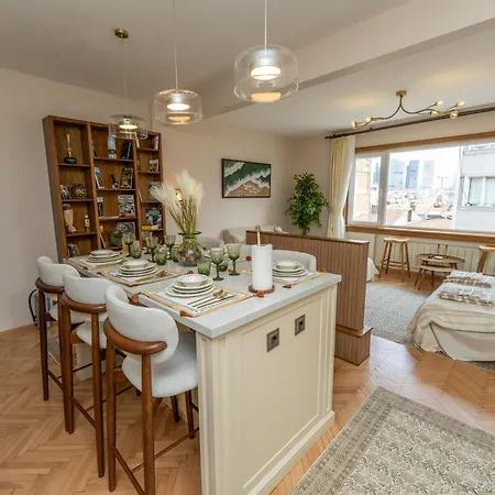 アパート Sevim Nisantasi Rumeli *