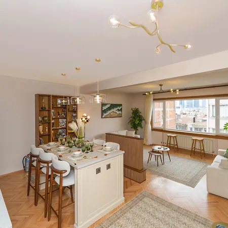 Apartmán Sevim Nisantasi Rumeli *