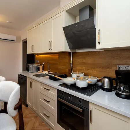 Apartmán Sevim Nisantasi Rumeli Istanbulská provincie