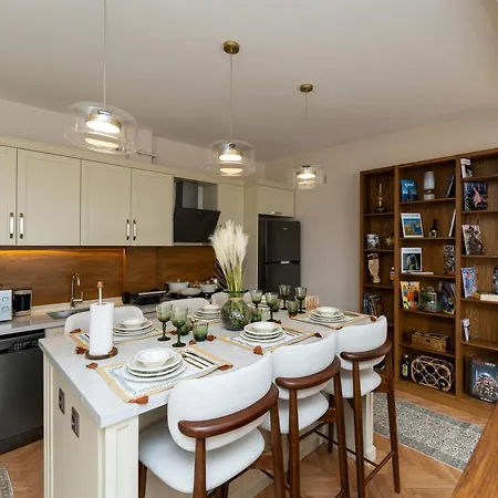 Apartmán Sevim Nisantasi Rumeli *